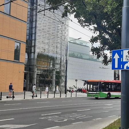 Mansarda Ogrod Saski Centrum Csk Zwirki I Wigury Λούμπλιν Εξωτερικό φωτογραφία