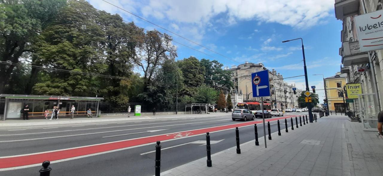 Mansarda Ogrod Saski Centrum Csk Zwirki I Wigury Λούμπλιν Εξωτερικό φωτογραφία