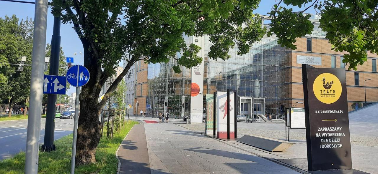 Mansarda Ogrod Saski Centrum Csk Zwirki I Wigury Λούμπλιν Εξωτερικό φωτογραφία